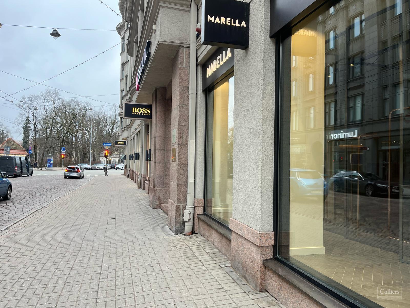 Retail For lease — 63 Elizabetes iela Rīga, Center | Latvia | Colliers