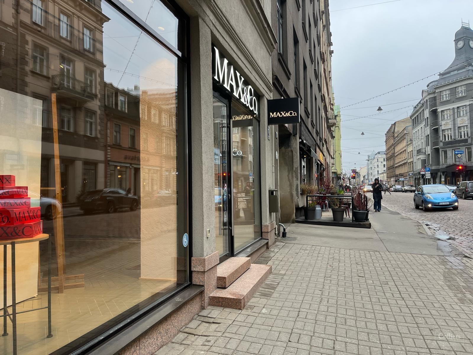 Retail For lease — 63 Elizabetes iela Rīga, Center | Latvia | Colliers