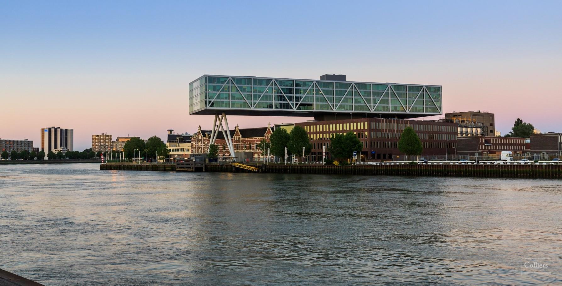 Malaise Laat je zien De onze Offices For lease — 5 Nassaukade Rotterdam, 3071 JL | Netherlands | Colliers