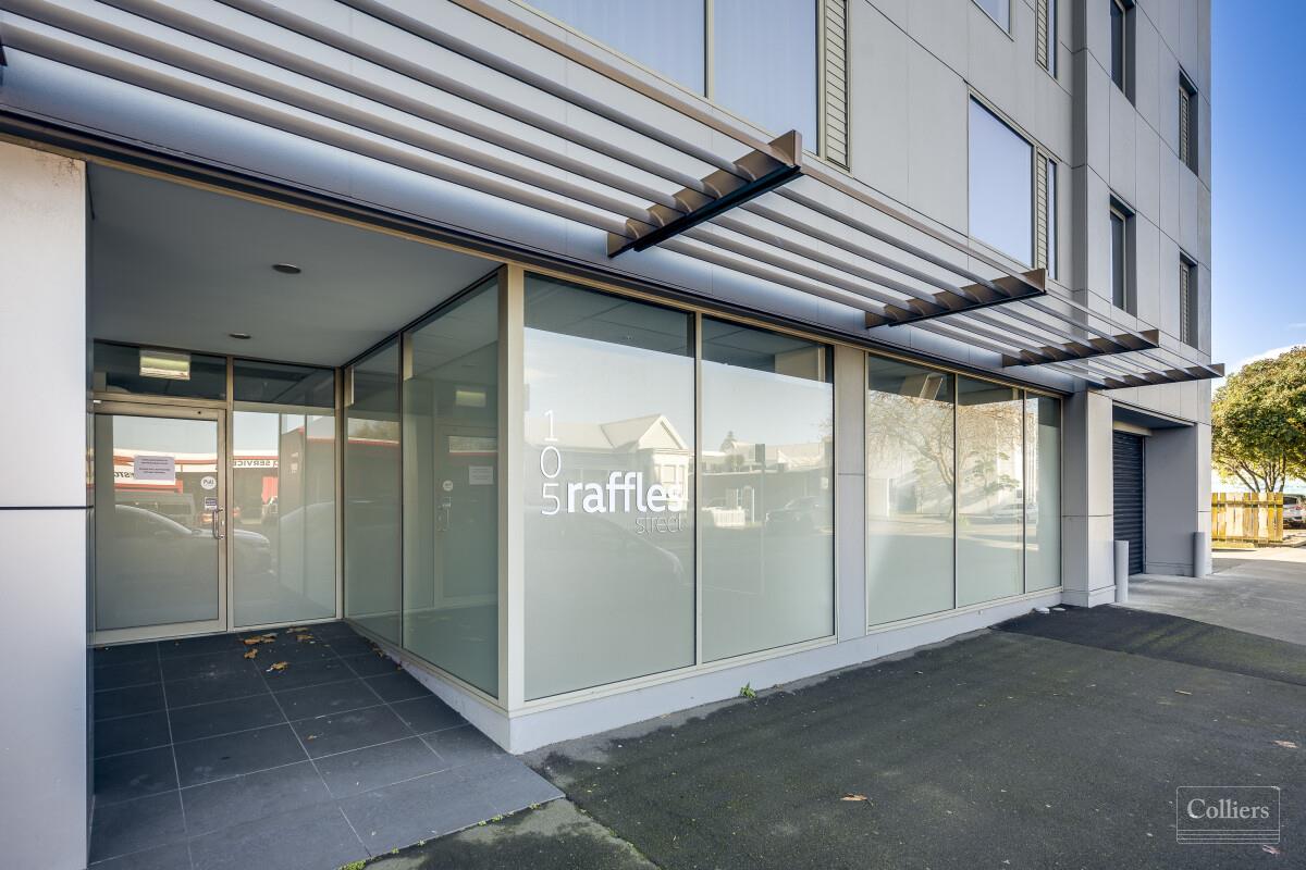 Office Leased — 105a Raffles Street, Napier South, Napier, Hawke's Bay ...