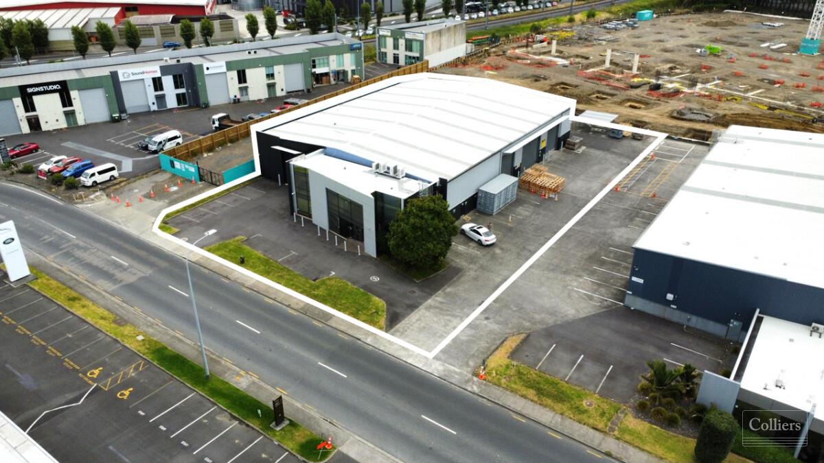 Industrial For lease 6 Clemow Drive Mount Wellington Auckland