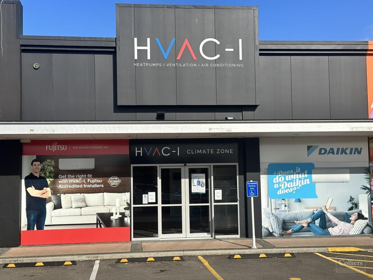 Retail For lease Unit 2B 2 Owens Place Mount Maunganui