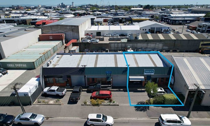 Industrial For sale 51 Carlyle Street Sydenham Christchurch