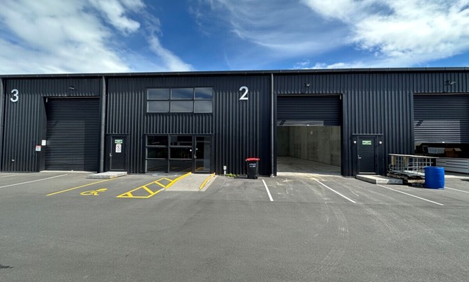 Industrial Leased — Unit 2, 16 Ashley Place, Papamoa, Tauranga, Bay Of ...