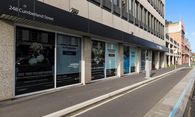 Industrial For Lease — Front/248 Cumberland Street, Dunedin Central ...