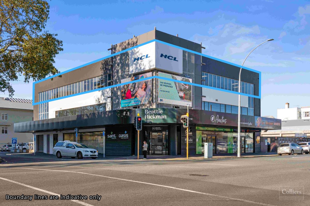 Office For Lease — Level 2, 660 Victoria Street, Hamilton City Central ...