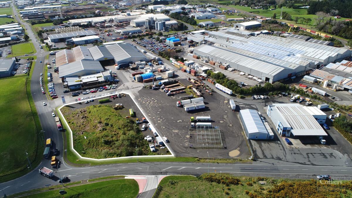 Industrial For Lease — 28 Paraite Road, Bell Block, New Plymouth ...