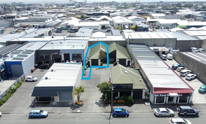 Industrial For sale 51 Carlyle Street Sydenham Christchurch