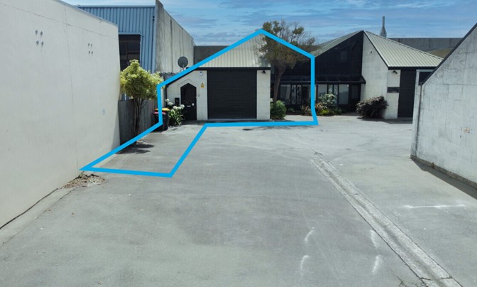 Industrial For sale 51 Carlyle Street Sydenham Christchurch