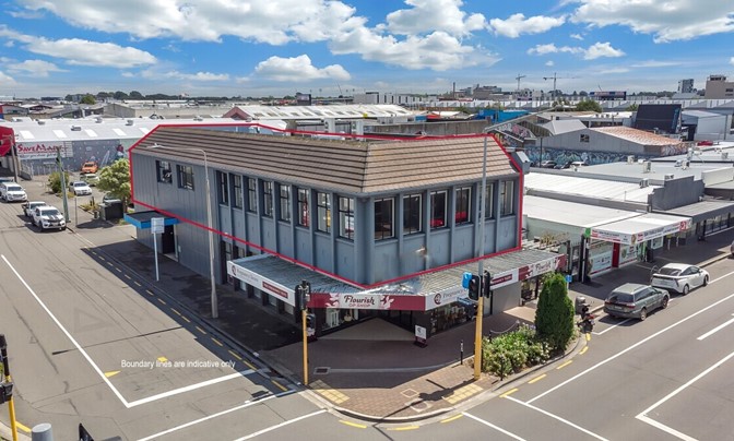 Office For lease 21 Carlyle Street Sydenham Christchurch City