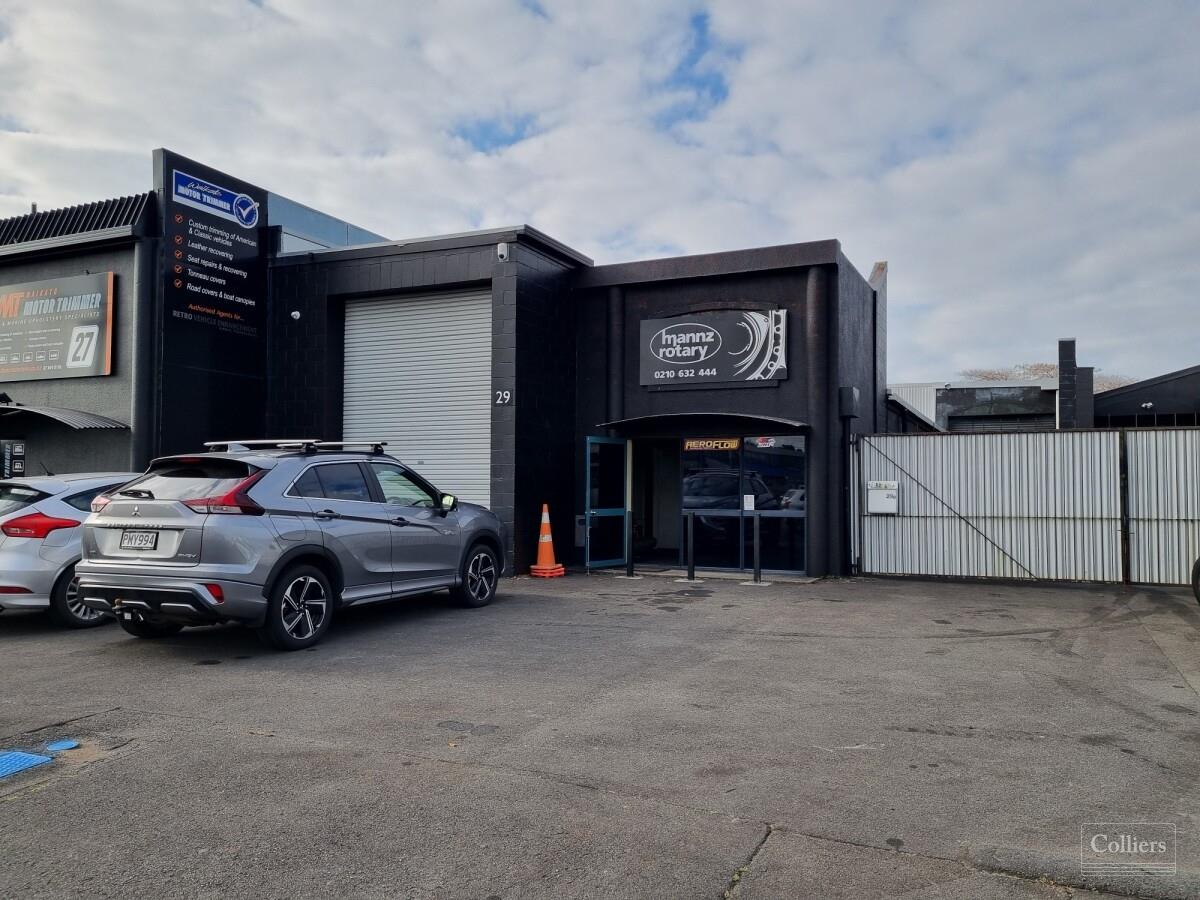 Industrial Leased — 29 Mahana Road, Te Rapa, Hamilton, Waikato | New ...