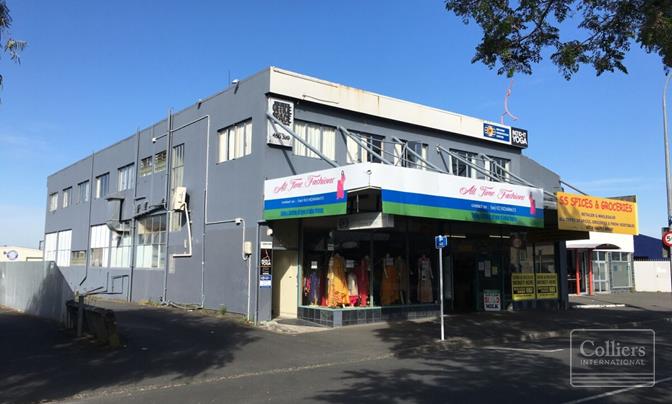 Multi-tenanted building with upside potential