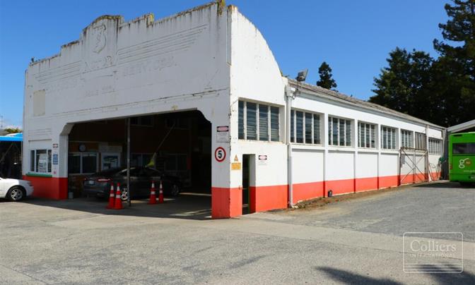 Development Site with Residential Upside