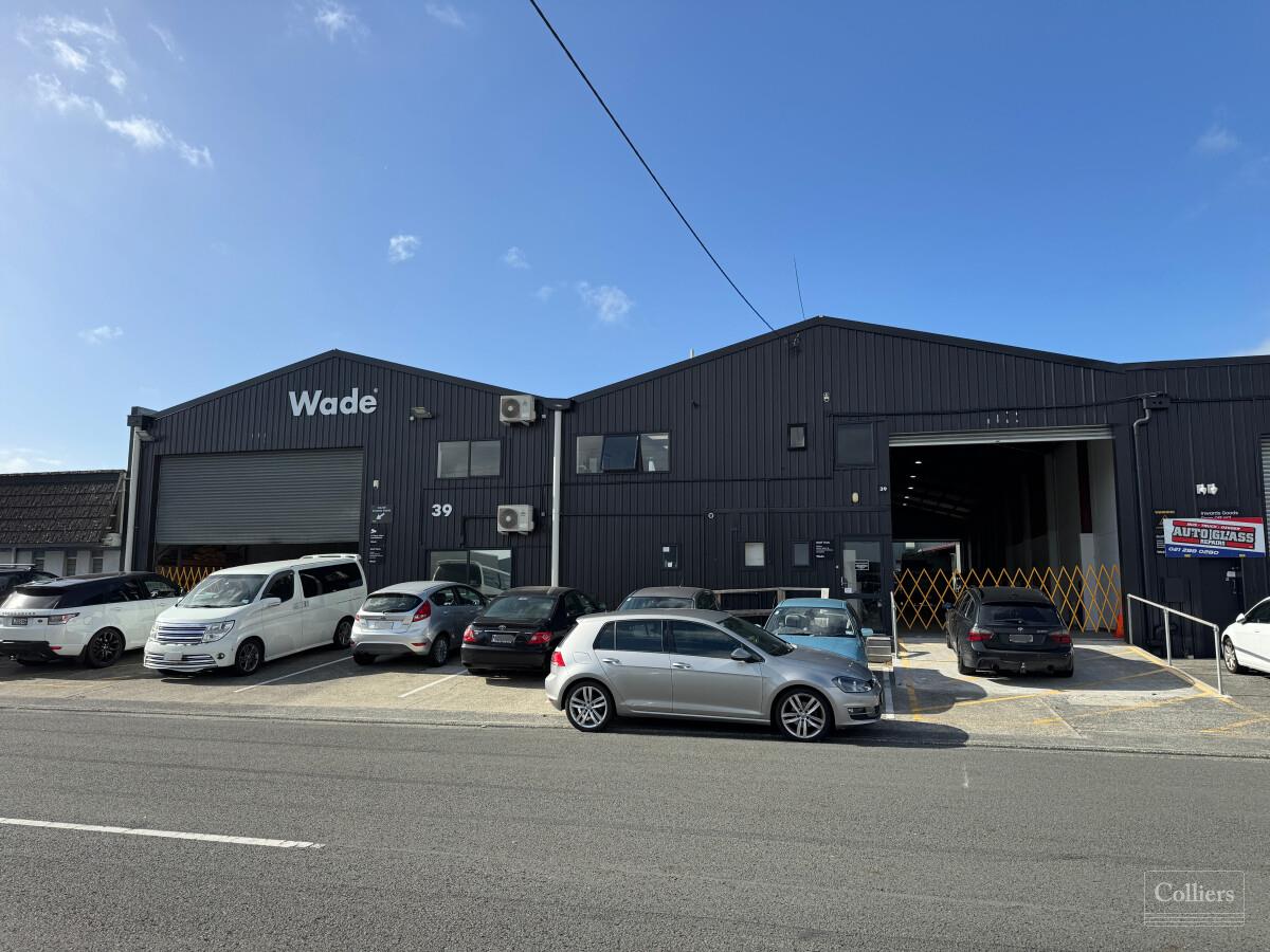 Industrial For Lease — Tenancy 1&2, 39-43 Northway Street, Te Rapa ...
