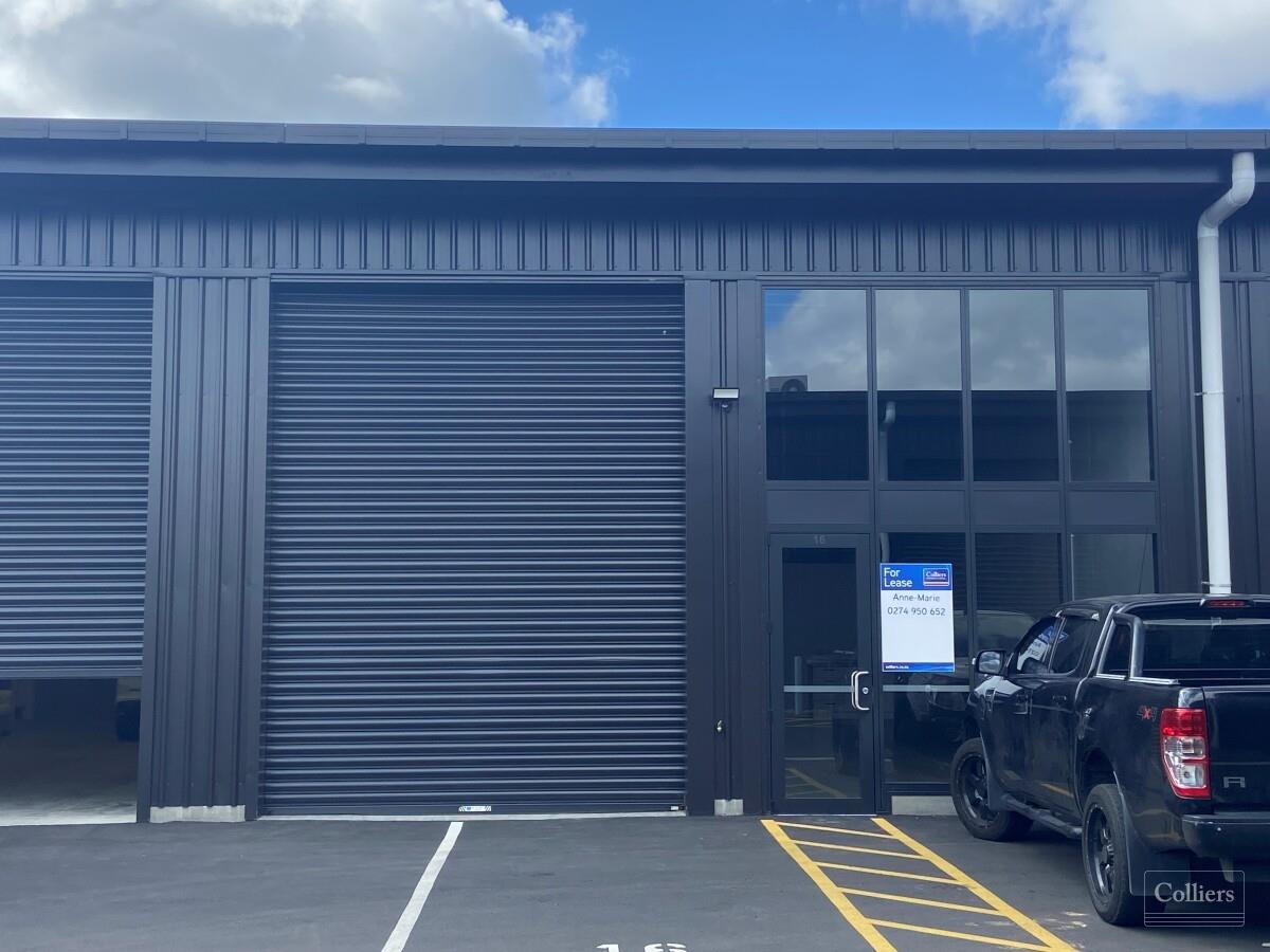 Industrial Leased — Unit 16 23 Bristol Place Te Rapa, Te Rapa, Hamilton ...