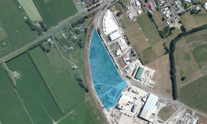 Land For sale — 22-56 Works Road, Longburn, Palmerston North, Manawatu ...