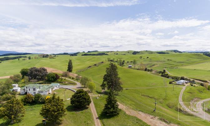 Whakamarumaru Station