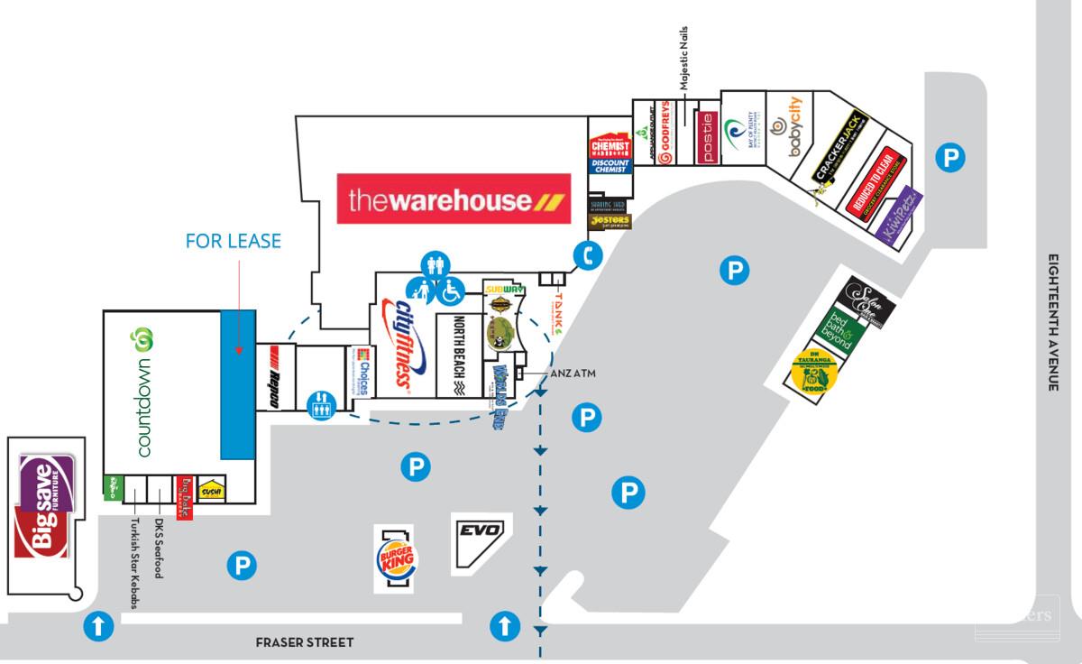 Retail For lease — 229-233 Fraser Street, Fraser Cove, Tauranga, Bay Of  Plenty, New Zealand