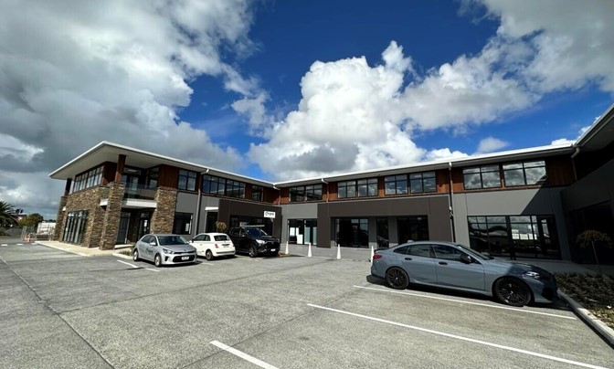 Office For Lease — Block 3, 195 Universal Drive, Henderson, Waitakere ...