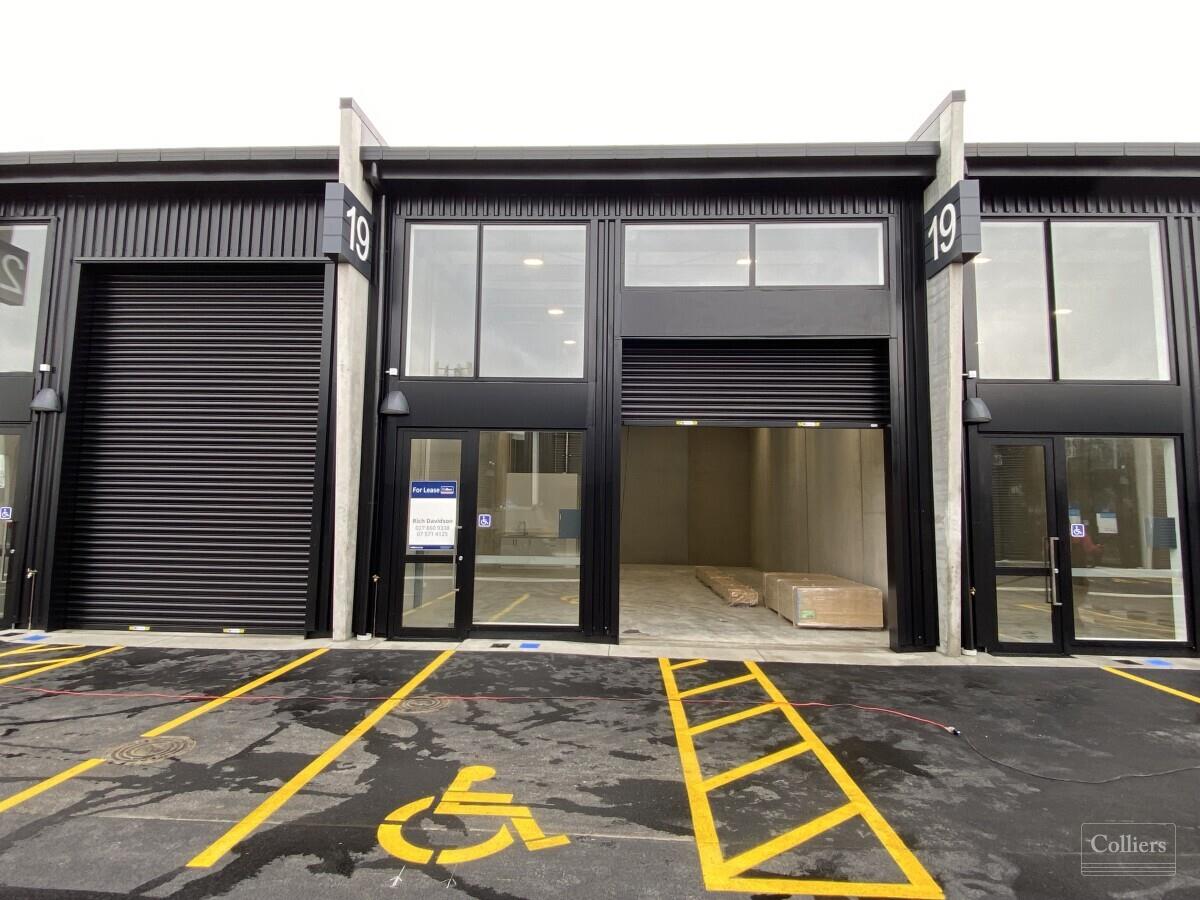 Industrial Leased Unit 19 8 Toorea Street Junction Worx