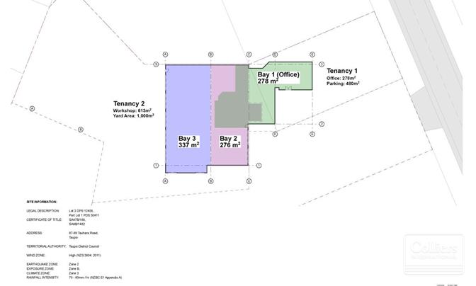 89 TAUHARA INDUSTRIAL PARK