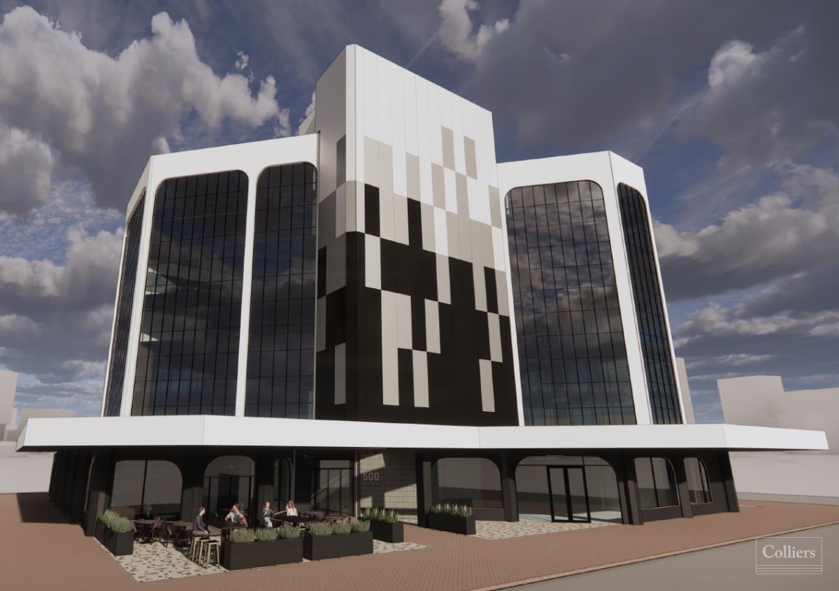 Office For Lease — Levels 1 & 2 500 Victoria Street, Hamilton City ...
