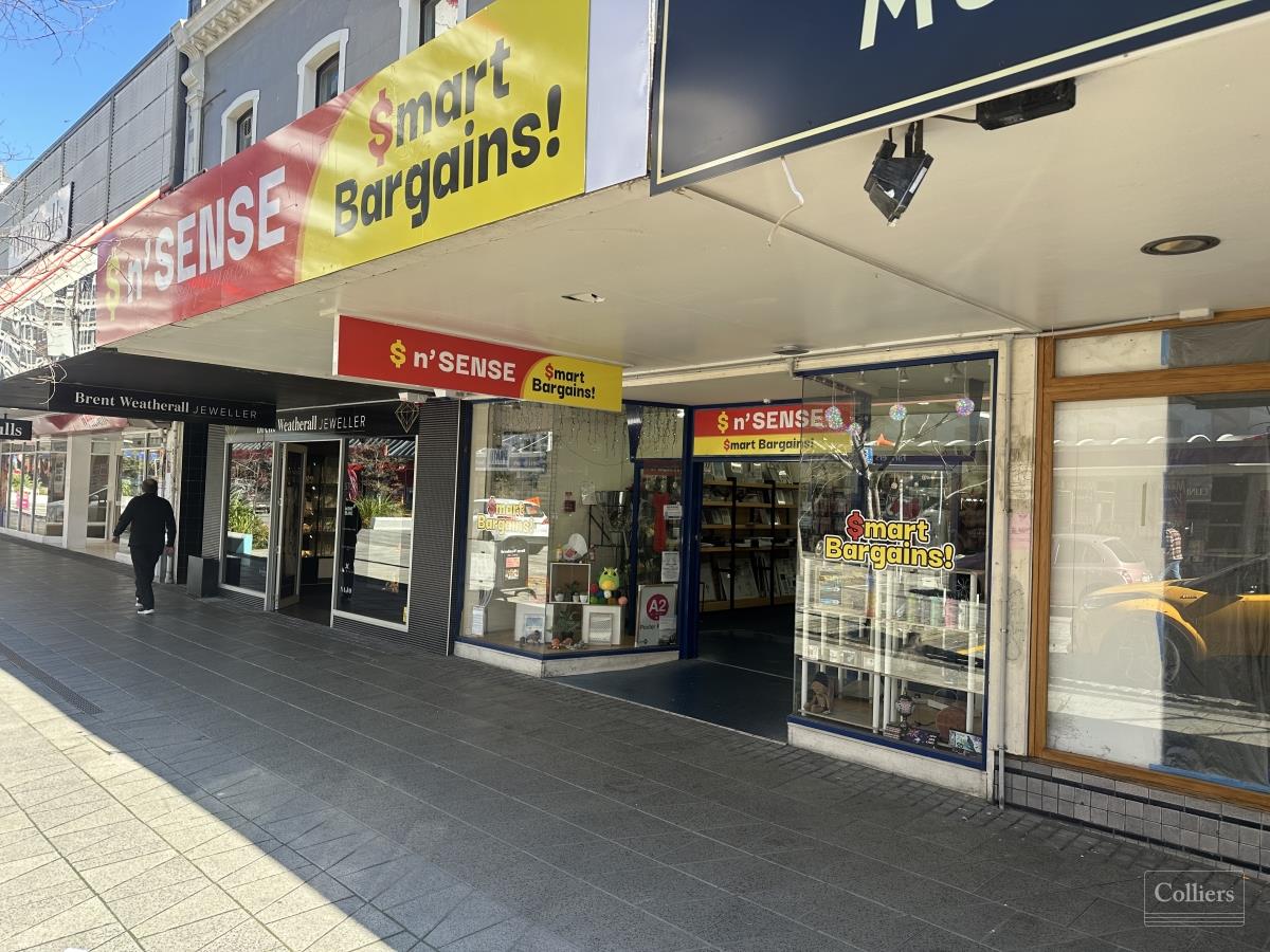 Retail For Lease — 155 George Street, City Centre Dunedin, Dunedin ...