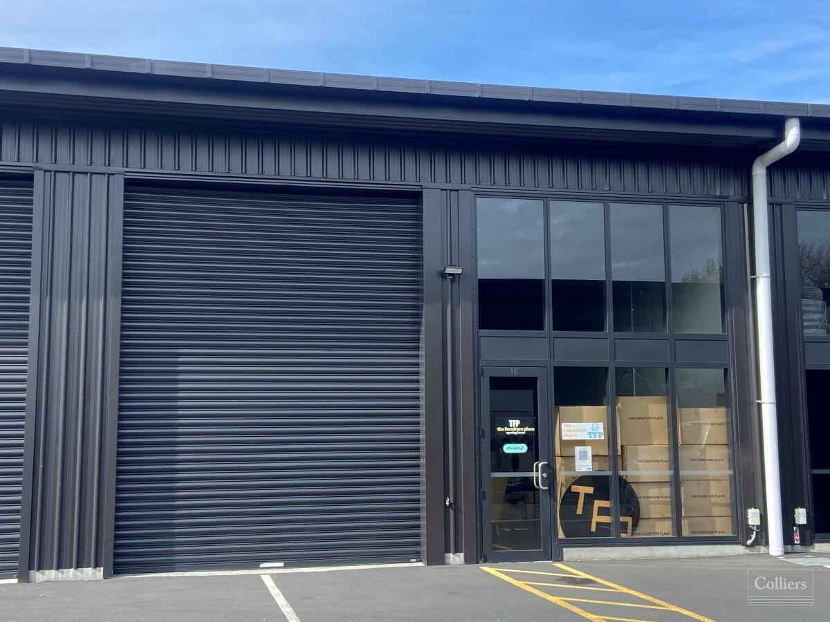 Industrial Leased — 16/23 Bristol Place, Te Rapa, Hamilton, Waikato ...