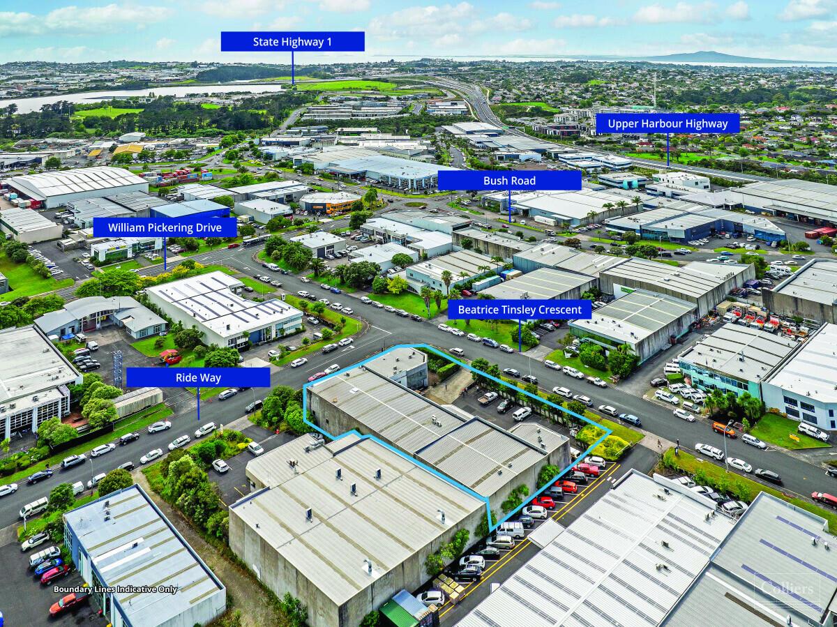 Industrial For sale 5 Beatrice Tinsley Crescent Rosedale North