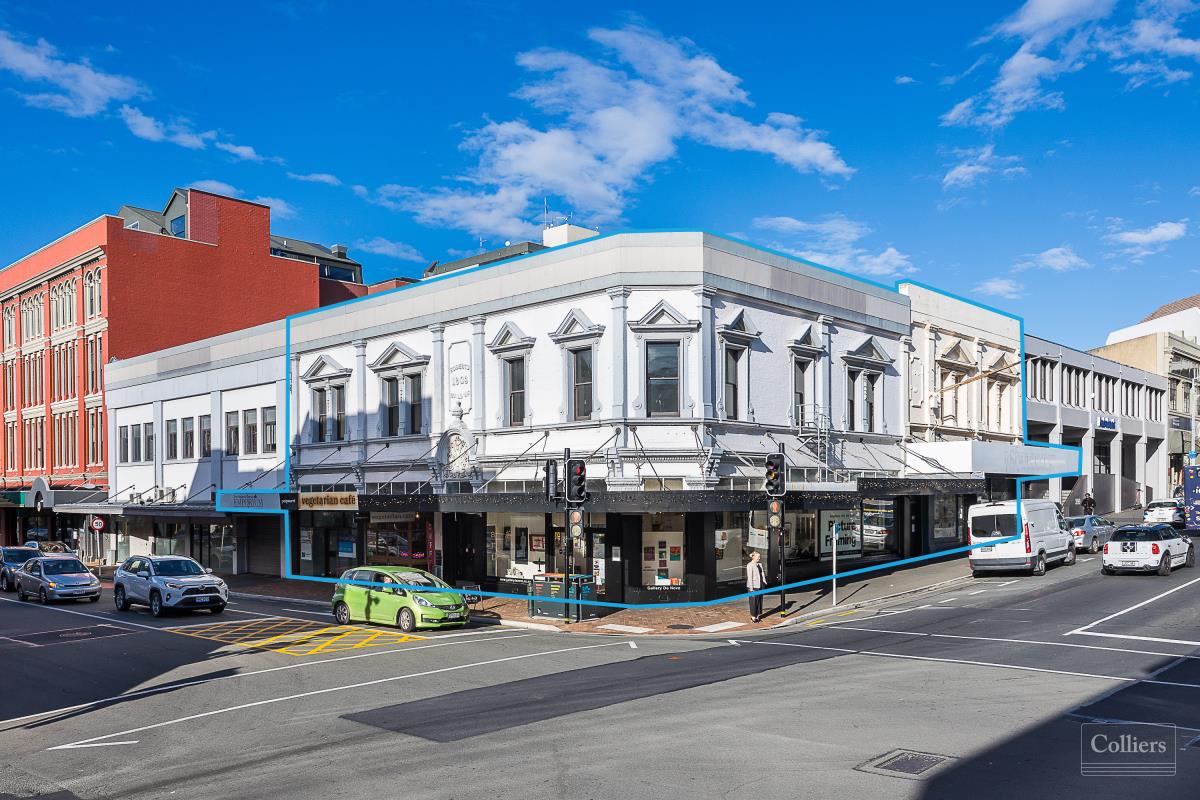 Retail Sold — 91 Stuart Street, City Centre Dunedin, Dunedin, Otago ...