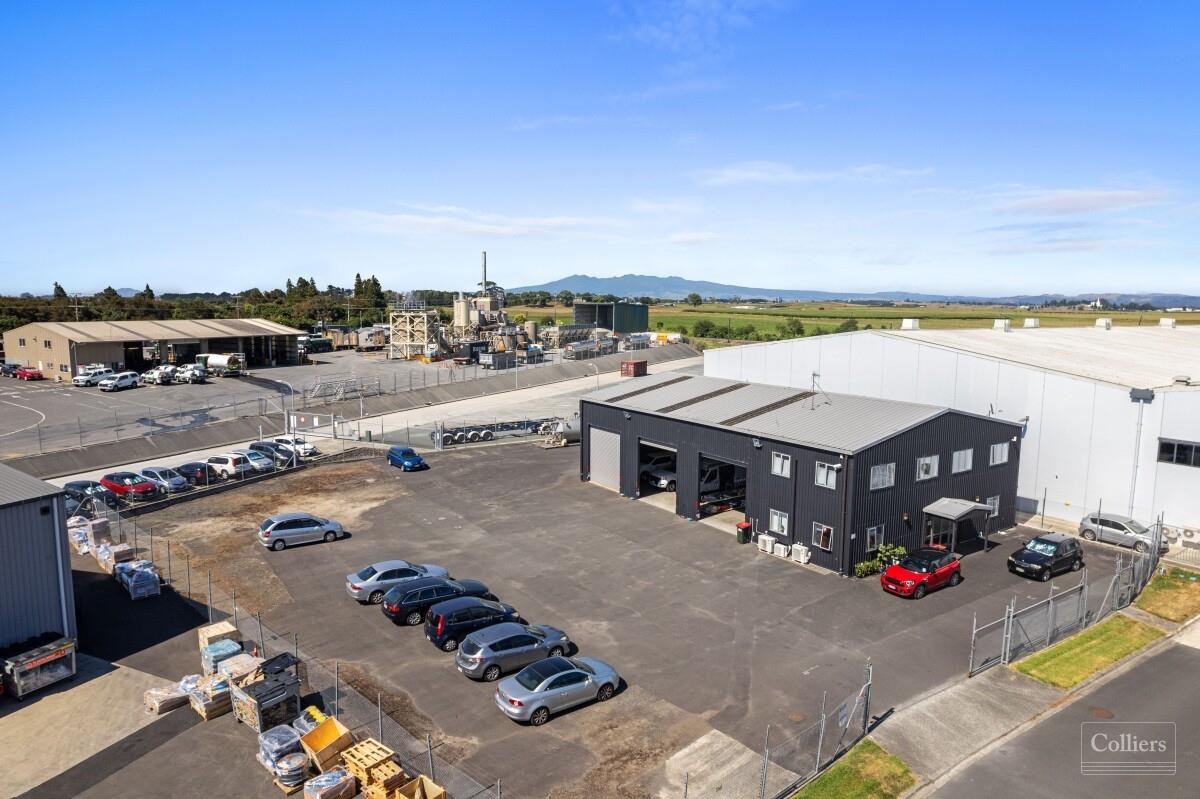 Industrial Leased — 42B Gallagher Drive, Frankton, Hamilton, Waikato ...