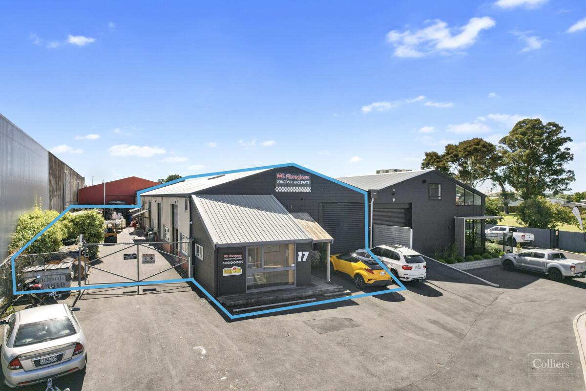 Industrial Leased — 17 Perclo Place, Te Rapa, Hamilton, Waikato | New ...