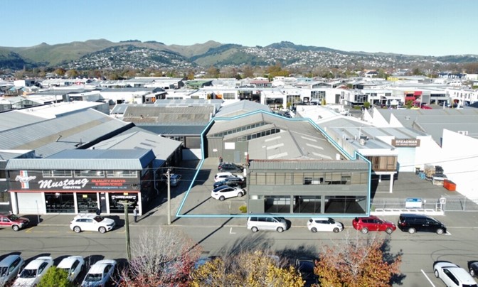 Industrial For sale 51 Carlyle Street Sydenham Christchurch