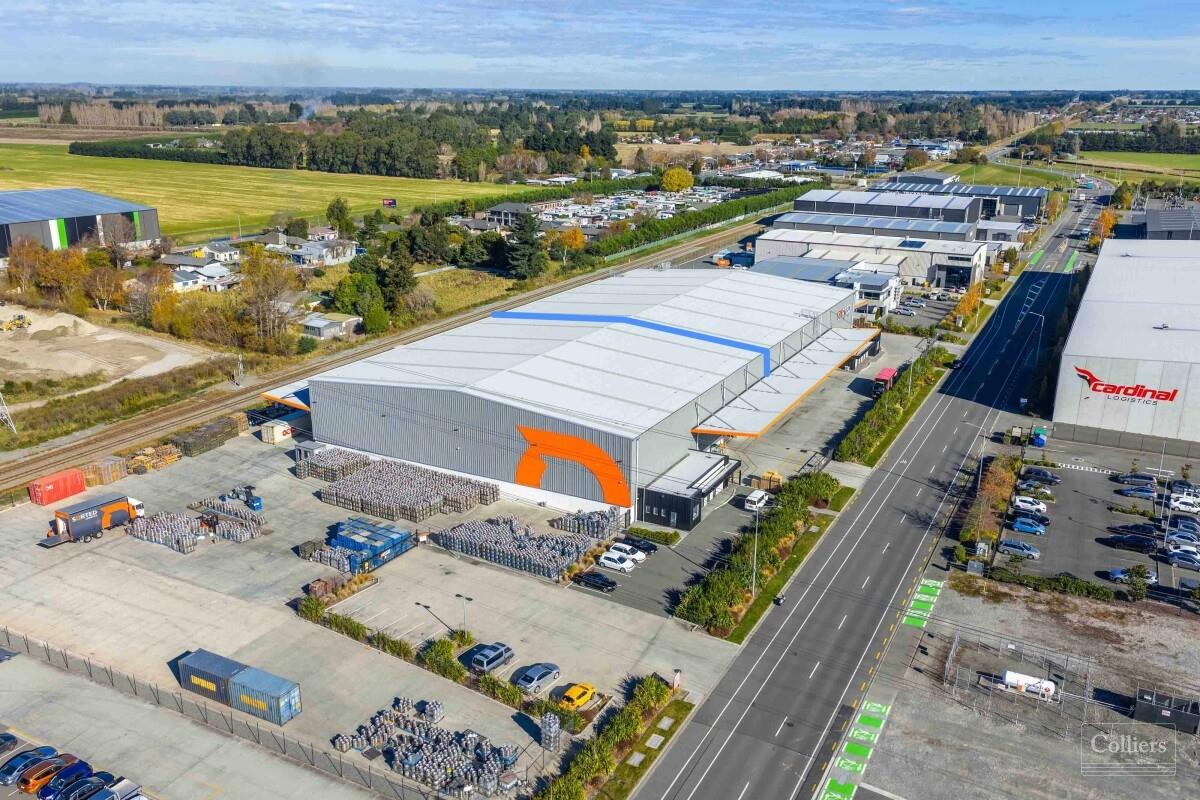 Industrial For Lease — 471 Waterloo Road, Hornby, Christchurch City ...