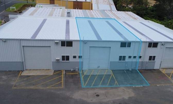Industrial For Lease — Unit 2, 7 Dakota Place, Bell Block, New Plymouth ...