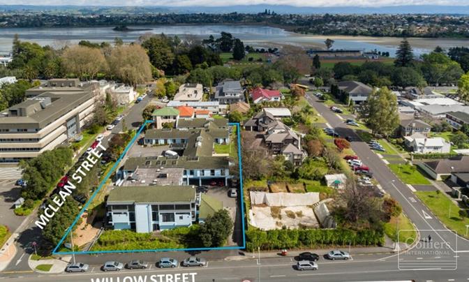 STRATEGIC CBD CORNER SITE - LONG LEASE OR DEVELOP