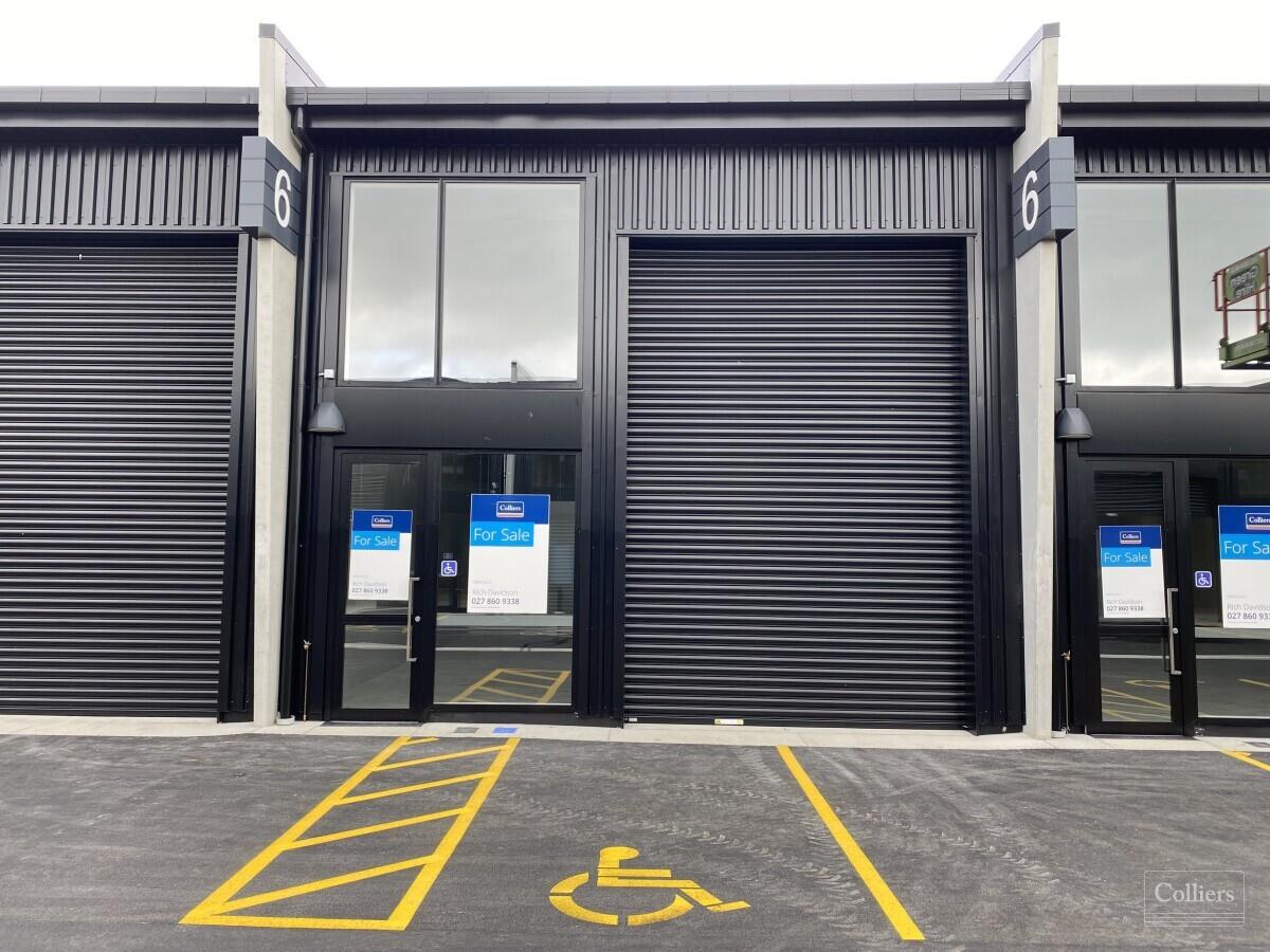 Industrial For sale Unit 6 8 Toorea Street Junction Worx