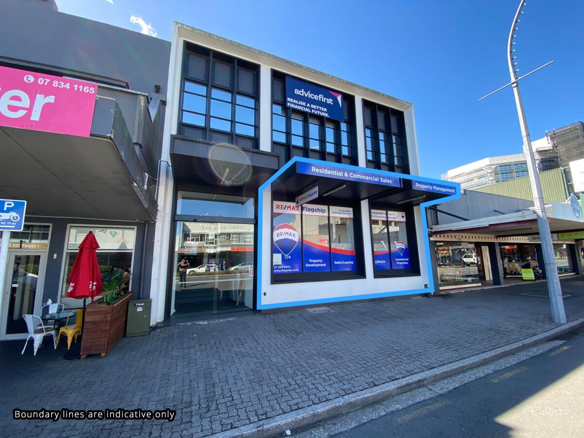 Office For Lease — 554 GF Victoria Street, Hamilton City Central ...