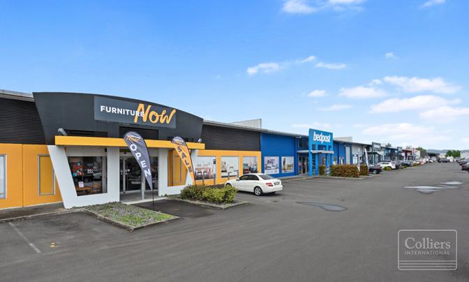 Modern freehold investment