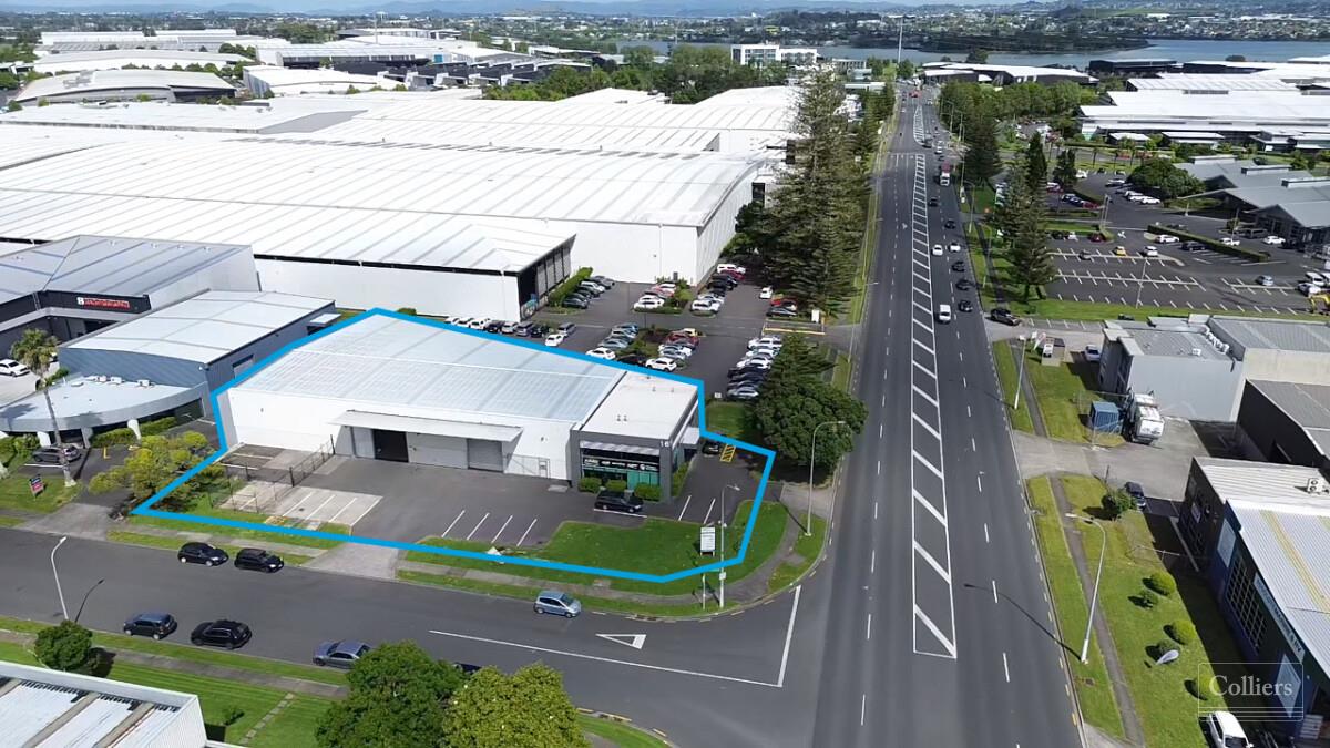 Industrial For Lease — 16 Highbrook Drive, East Tamaki, Manukau City ...