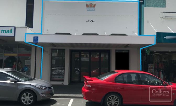 Prime Napier Retail or Hospo - Motivated Landlord