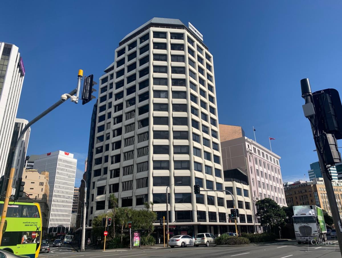 Office For Lease — Level 4/2-16 Hunter Street, Wellington Central ...