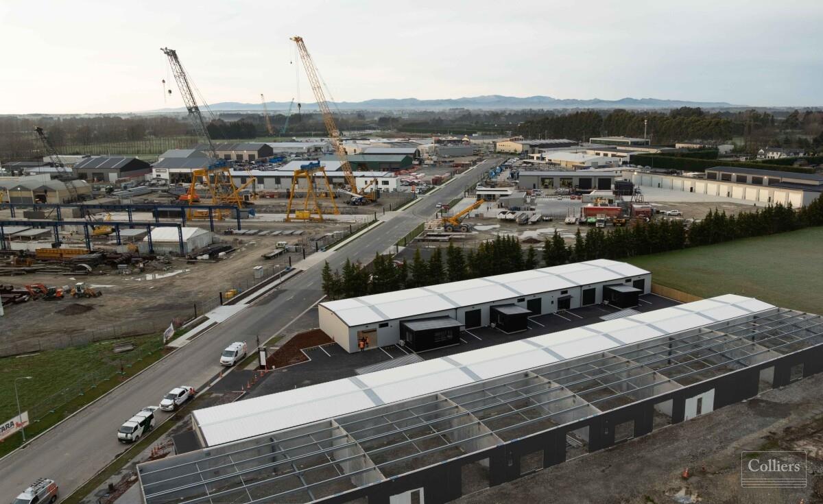Industrial For Lease — 15-17 Southern Cross Road, Rangiora, Waimakariri ...