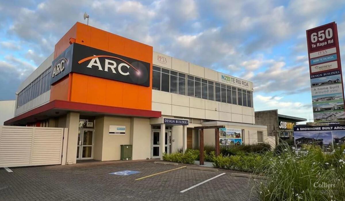 Office For Lease — 650 Te Rapa Road, Te Rapa, Hamilton, Waikato | New ...