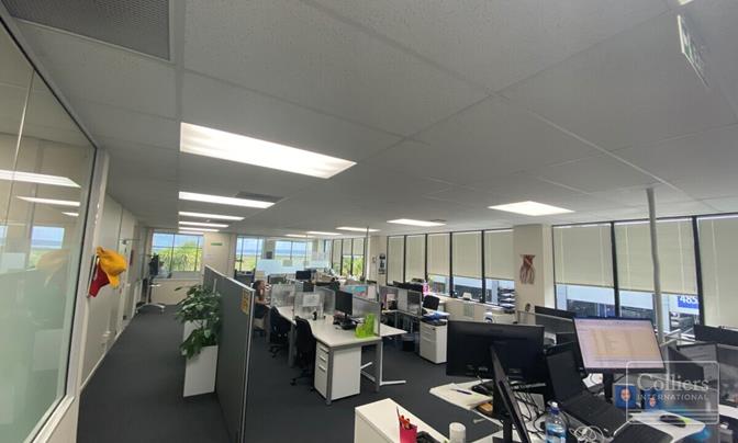 FLEXIBLE OFFICE OPTIONS AT HARBOURSIDE BUSINESS PARK