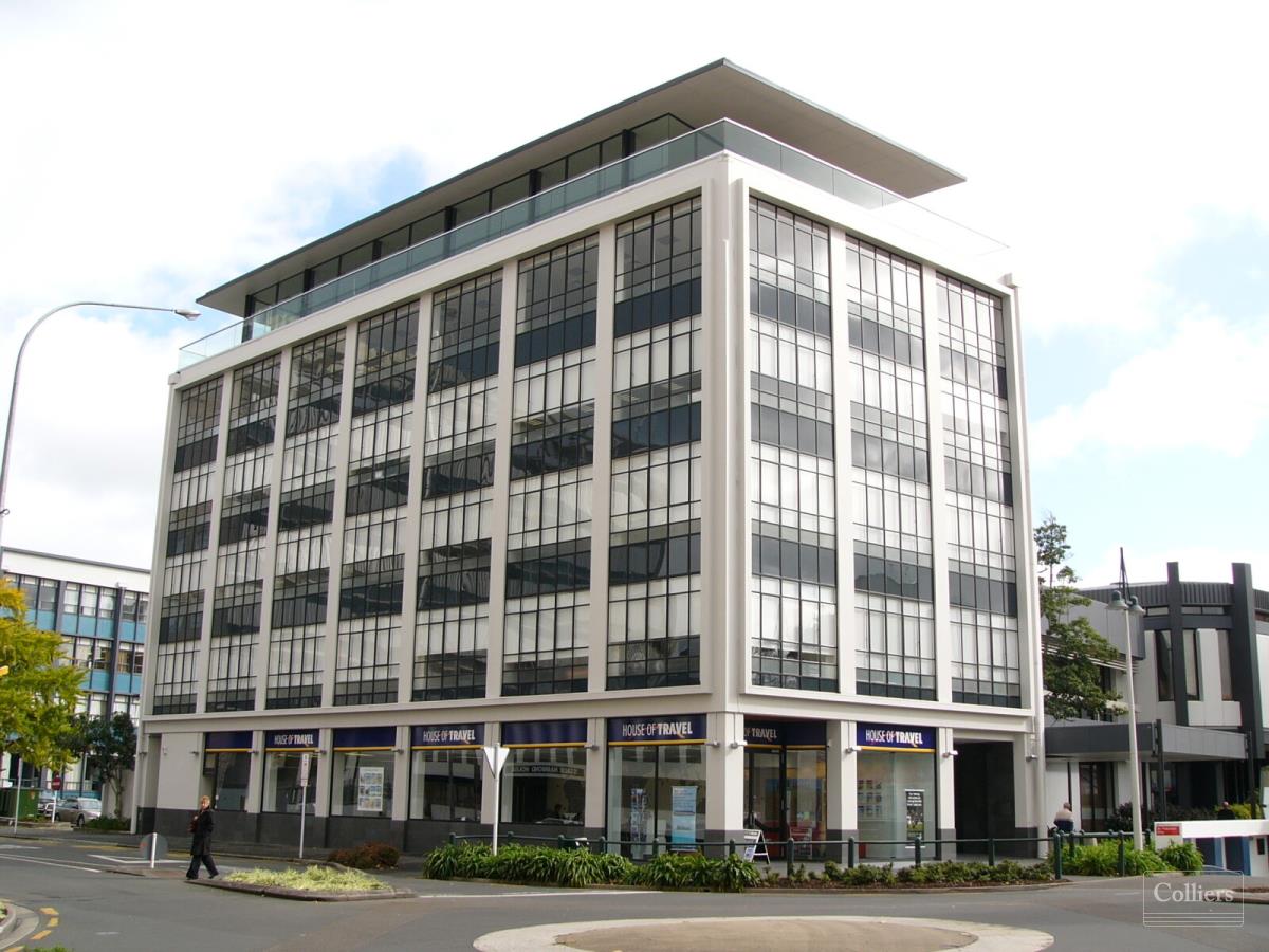 Office For Lease — 149 Alexandra Street, Hamilton City Central ...