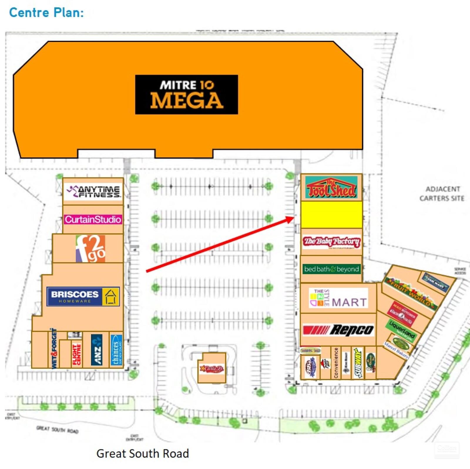 Retail For Lease 230 Great South Road Takanini Takanini
