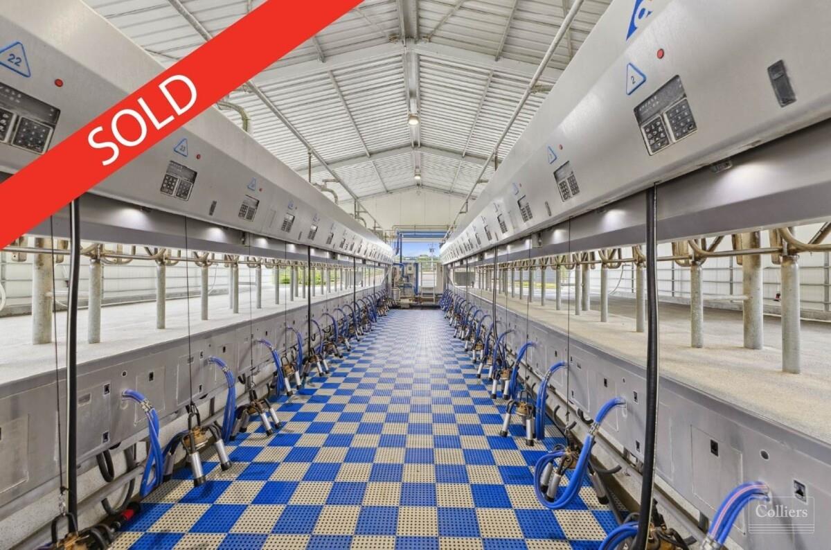 Dairy Sold — 48 McWatt Road, Waitakaruru, Hauraki, Waikato | New Zealand |  Colliers