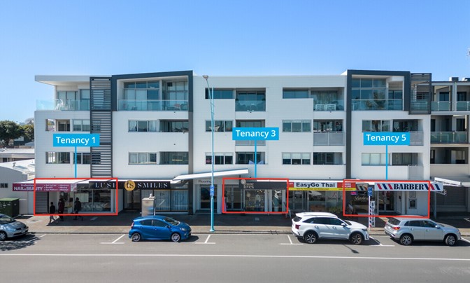 Retail For sale — Unit 2, Spring Papamoa, 21-39 Toorea Street