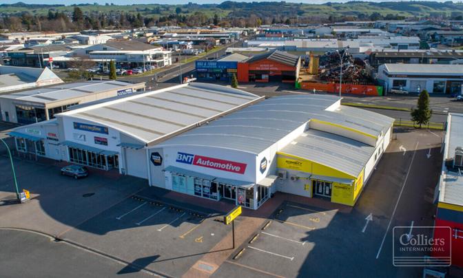 THREE KONNECTING TENANTS ON TWO TITLES